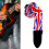 Electric Guitar & Ukulele Shoulder Strap, Polyester, Adjustable, Comfortable & Stylish 5