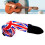 Electric Guitar & Ukulele Shoulder Strap, Polyester, Adjustable, Comfortable & Stylish 9