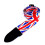 Electric Guitar & Ukulele Shoulder Strap, Polyester, Adjustable, Comfortable & Stylish 4