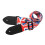 Electric Guitar & Ukulele Shoulder Strap, Polyester, Adjustable, Comfortable & Stylish 7