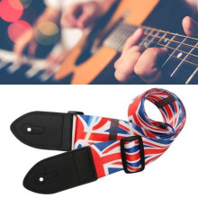 Elektrische Gitarre Schultergurt, Polyester, verstellbar, bequem, Ukulele-Gurt