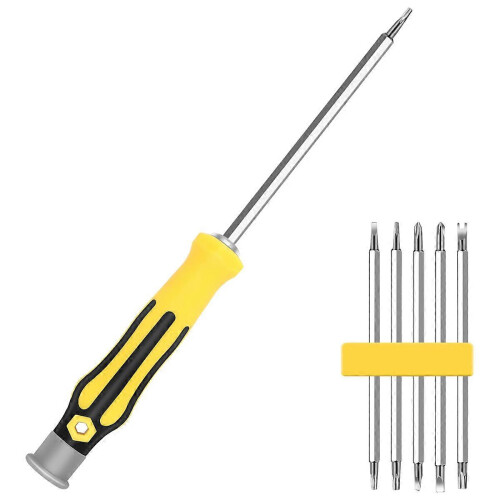 12-in-1 Multifunctional Household Screwdriver Set: Special shape, Phillips, Double head. 1