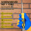 12-in-1 Multifunctional Household Screwdriver Set: Special shape, Phillips, Double head. 4