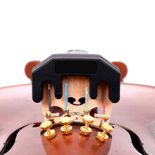 Silikon-Violin-Übungsdämpfer Silikon-Violindämpfer 5,4 x 2,7 x 1,8 cm