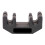 Silicone Violin Practice Mute – Replacement, 5.4x2.7x1.8cm, Black 10