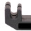 Silicone Violin Practice Mute – Replacement, 5.4x2.7x1.8cm, Black 6