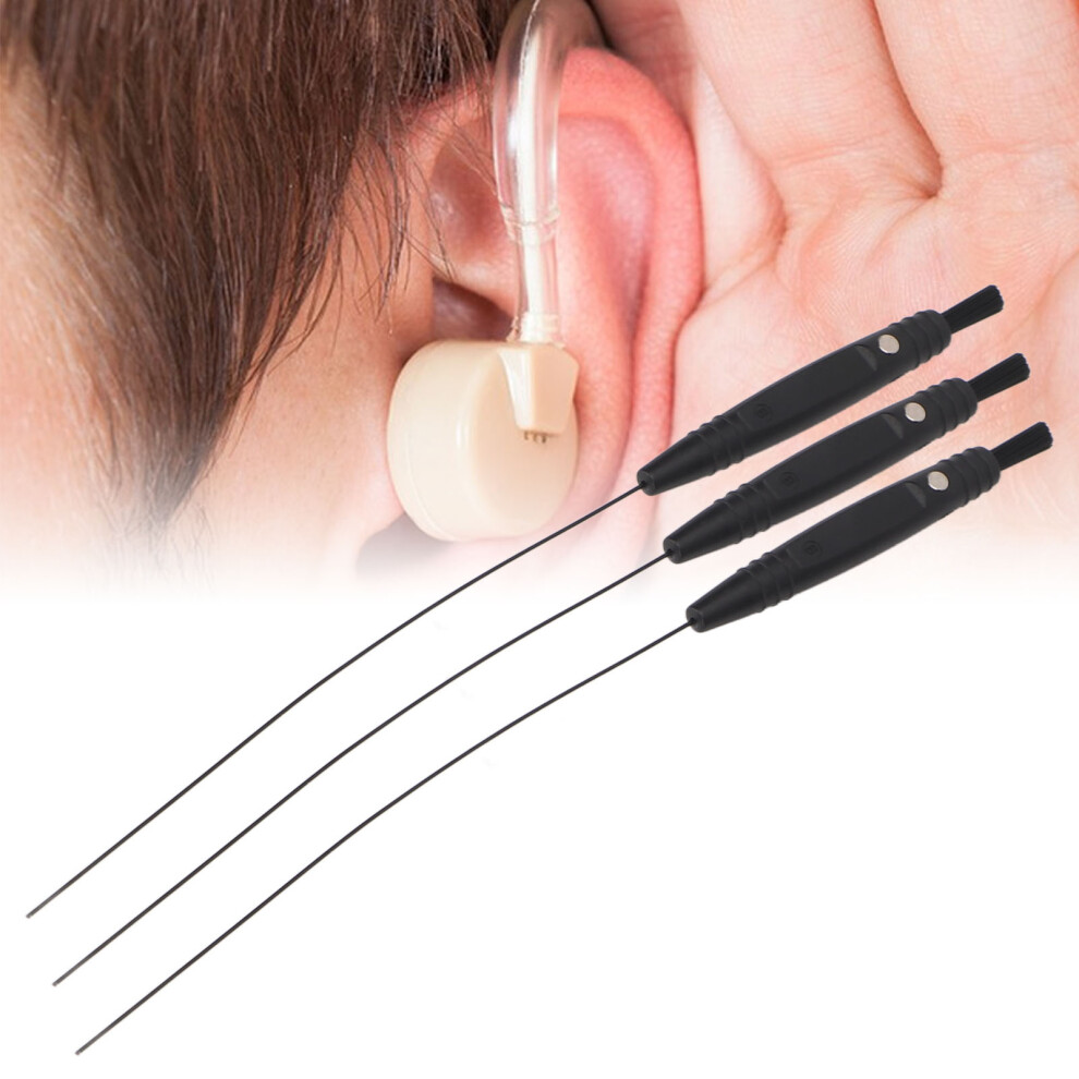 Multifunction Hearing Aid Cleaning Brush for Earbuds & Headphones