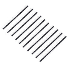 10 pieces 1x40 pin 2.54mm pitch straight single row PCB pin headers