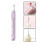 3-piece insert threader set, improved needle threader unthreading tool compatible with hand sewing and knitting 3