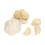 Knoblauch-Puzzle, robustes PVC, Raumsinnesübung, 9