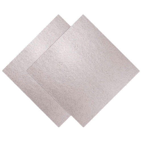 2 δίσκοι επισκευής φούρνου μικροκυμάτων 13cm x 13cm (πλάκες από μαρμαρυγία) 2