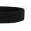 Set di fascia per testa e polso per uomo e donna, corsa, cotone nero, 70g 3