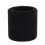 Set di fascia per testa e polso per uomo e donna, corsa, cotone nero, 70g 12