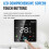 WiFi Smart Thermostat mit Touchscreen, 16A LED-Display, Automatik-/Manuellmodus 6