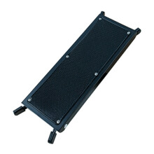 Adjustable 4-Position Metal Guitar Foot Rest for Practice & Performance