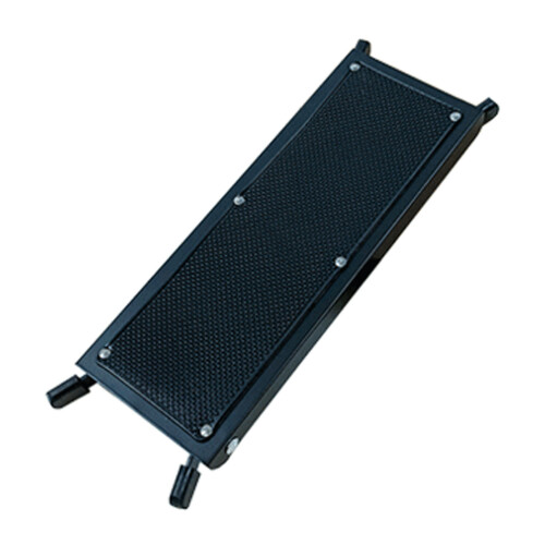 Adjustable 4-Position Metal Guitar Foot Rest for Practice & Performance