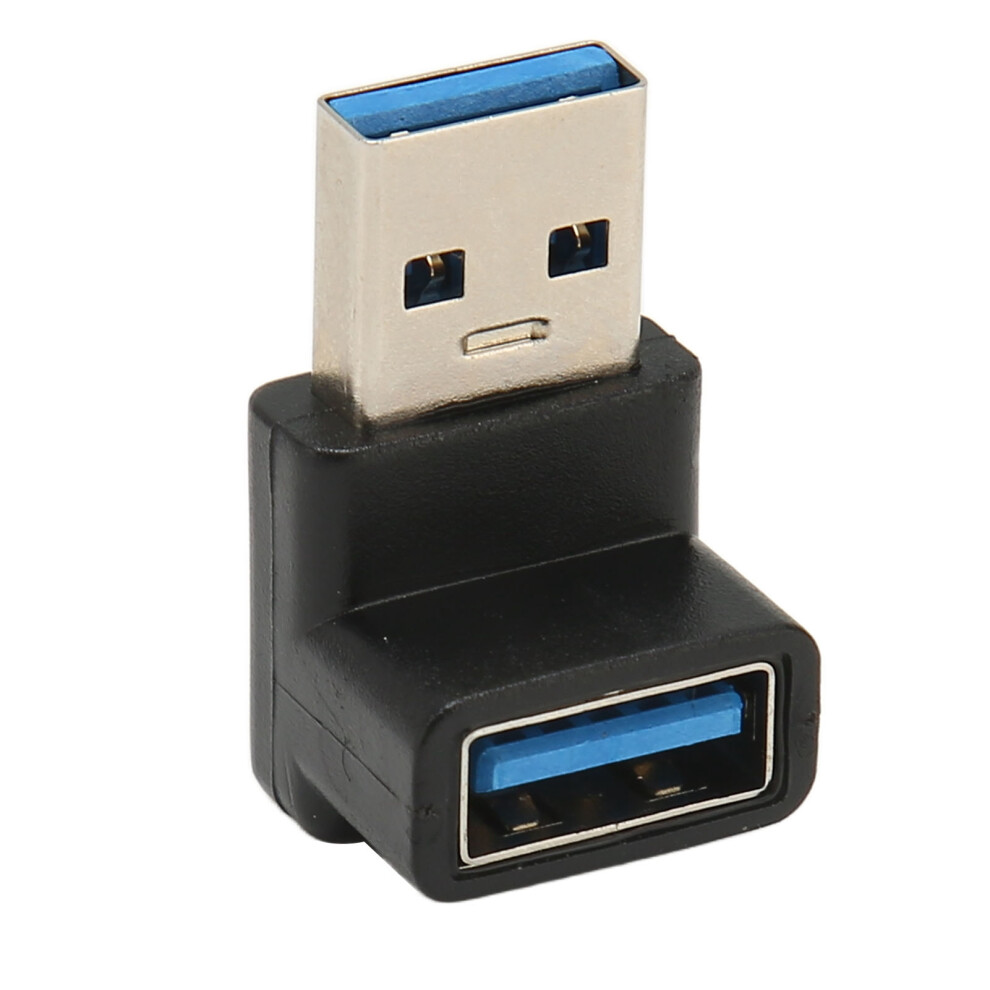 Compact 90 Usb3.1 Adapter Male To Female 10Gbps High Speed Transfer 4951372035021