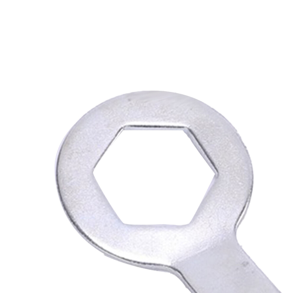 Rust-Proof 5Mm Double Ended Wrench High Hardness Alloy Steel Silver 7631372062858