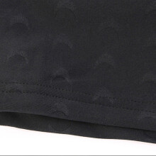 Shorts da mare in poliestere leggeri e traspiranti da uomo, 2XL, nero (55-65kg)
