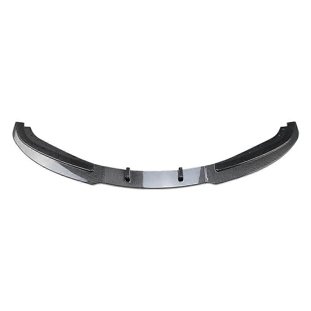 3-Piece Front Bumper Splitter Lip Diffuser Spoiler Protective Cover Compatible With 3 Series E90 E91 320I 330I 2009- 8377613770456