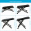 Adjustable 4-Position Metal Guitar Foot Rest for Practice & Performance 9