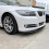 3-piece front bumper splitter lip diffuser spoiler protective cover compatible with 3 Series E90 E91 320i 330i 2009- 5