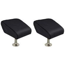 2X Boat Folding Seat Cover Waterproof HeavyDuty Trailerable Fishing Chair Cover Protection for Your Boat Seat Cover