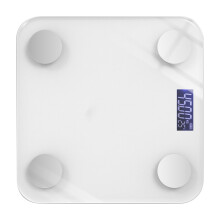 Bilancia Digitale del Peso Corporeo Bluetooth Bilancia Elettronica di Grasso 260x260mm