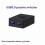 Διακόπτης USB 2 θυρών, αμφίδρομος, για κοινή χρήση εκτυπωτή 2
