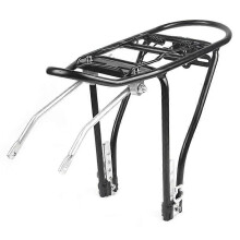 20-inch folding bike rear rack, aluminum rear rack compatible with folding bikes, rear rack parts