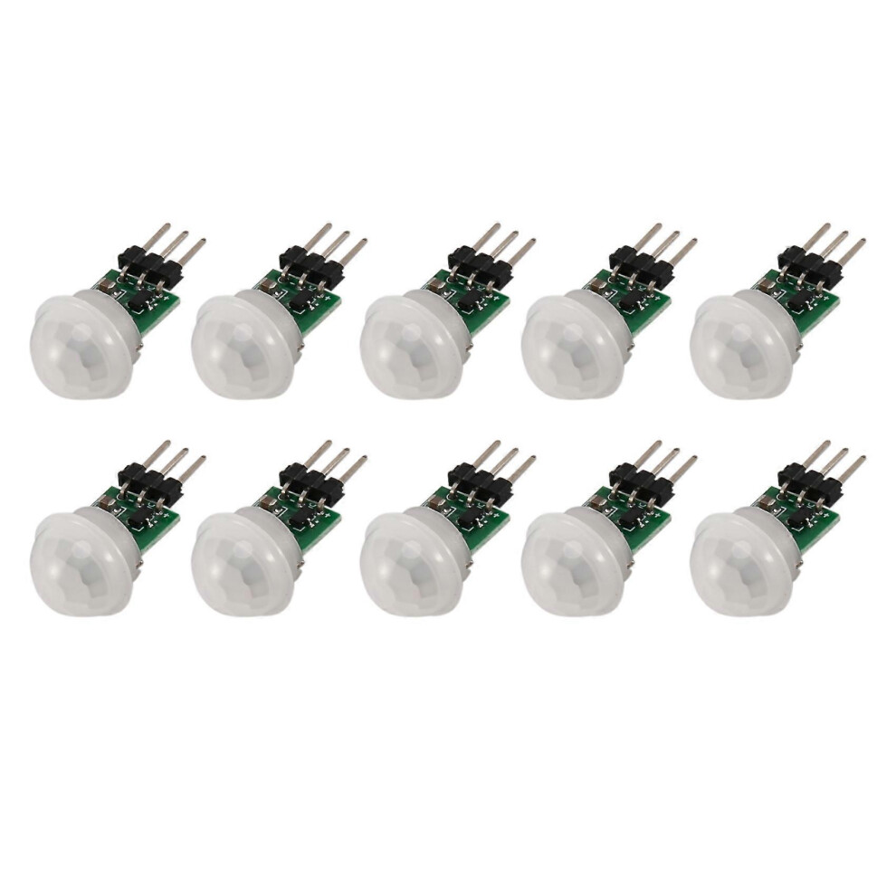10Pcs Am312 Mini Human Sensor Module Ir Pyroelectric Infrared Pir Motion Sensor Detector Modules Dc 8413437288767