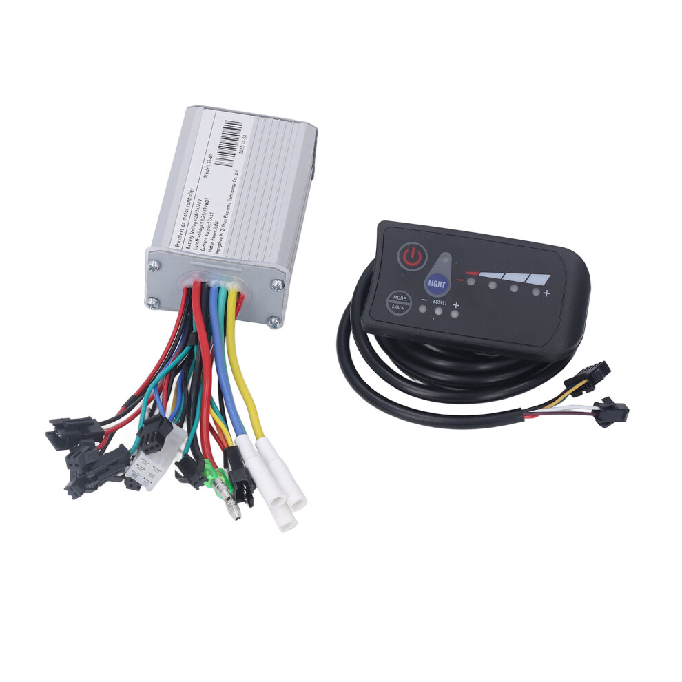 350W Brushless Motor Controller With Led Display For E-Bike & Scooters 3391380936230