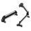 Suporte para Esquis e Snowboards-Duoku-31,7 polegadas-Compatibilidade Universal e Instalação Sem Esforço-Para Os Amantes do Esqui 1