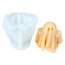 Moules à gâteaux en Silicone antiadhésifs,-Lève le fantôme