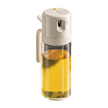 Pulvérisateur d'huile de cuisine et verseur 550ml, coffre-fort
