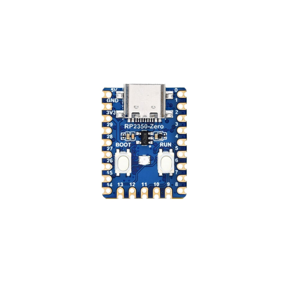 Rp2350zero Mini Development Board, Based On Raspberry Pi Dualcore Dualarchitecture Microcontroller 9426802544114