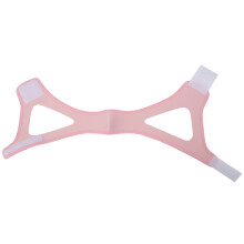Mentonnière anti-ronflement pour utilisateurs de CPAP, matériau respirant, ajustement réglable, confort optimal grâce au tissu en néoprène,