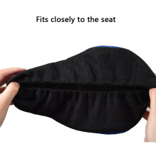 Bike Seat Cover Breathable & Padded Eecnli Cycling Seat Cover for Extra Comfort