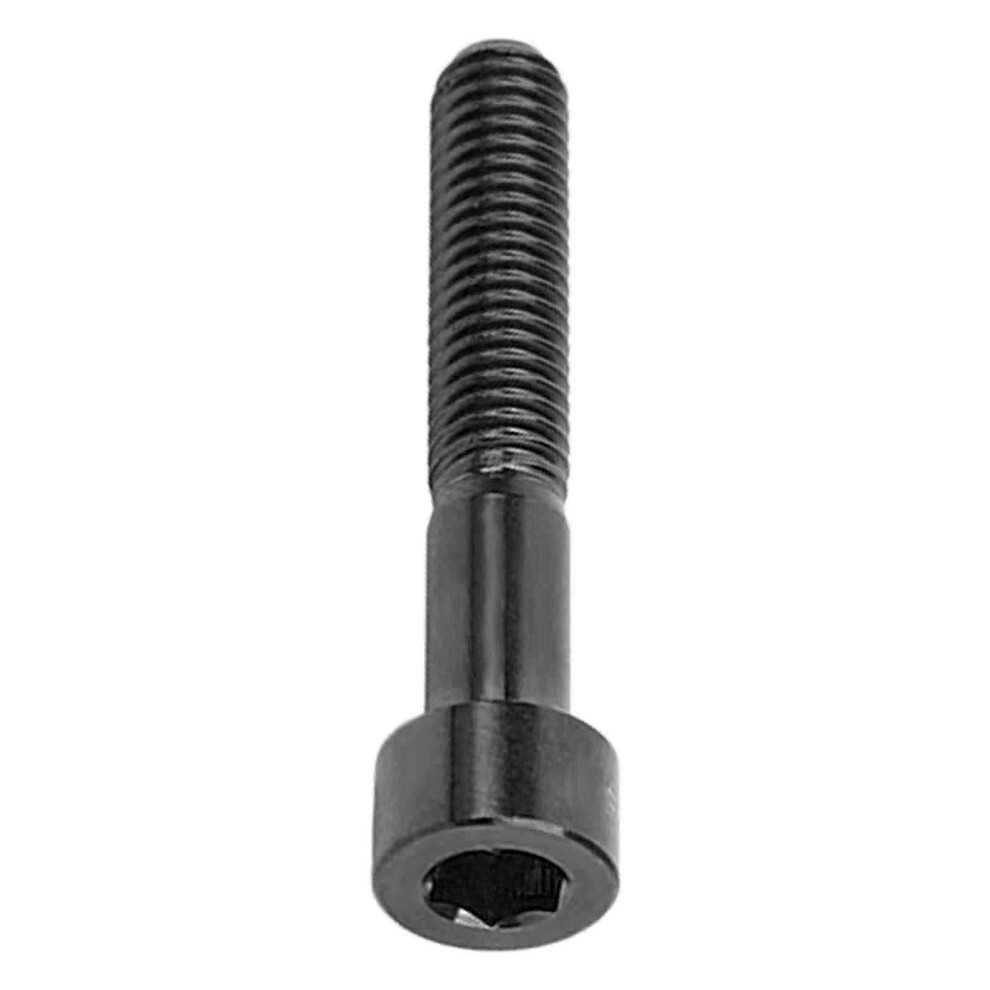 Titanium Alloy M6x35mm Bike Handlebar Stem Screw - Waterproof Black 4631375720529