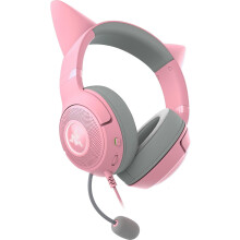 Razer Kraken Kitty V2 Wired RGB Headset Quartz - Refurbished