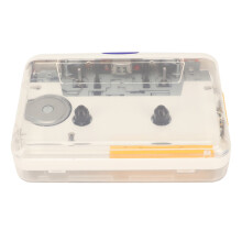 Cassette to MP3 Converter White HiFi Stereo Portable USB Model TON010S