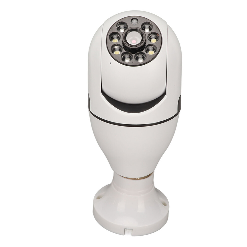 Wireless 1080P Socket Security Camera 2.4Ghz Wifi Motion Detection Light 8731372043440