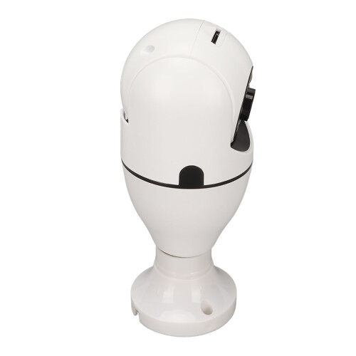 Wireless 1080P Light Socket Security Camera 2.4GHz WiFi Motion Detection 2