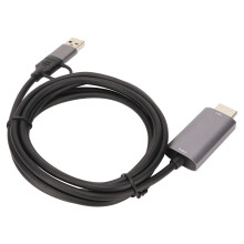 Z36B 4K HD Multimedia Capture Card Silber-Grau USB-C auf HDMI Videoaufnahmegerät