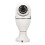 Wireless 1080P Light Socket Security Camera 2.4GHz WiFi Motion Detection 15