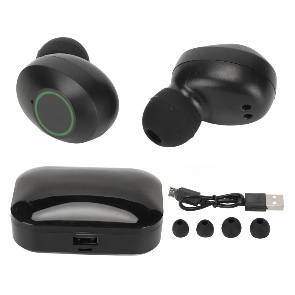 Bluetooth 5.1 Earbuds With Led Display Deep Bass Sound Noise Cancellation Multiple Device Expansion Compatible With Android And Ios 9012494871746