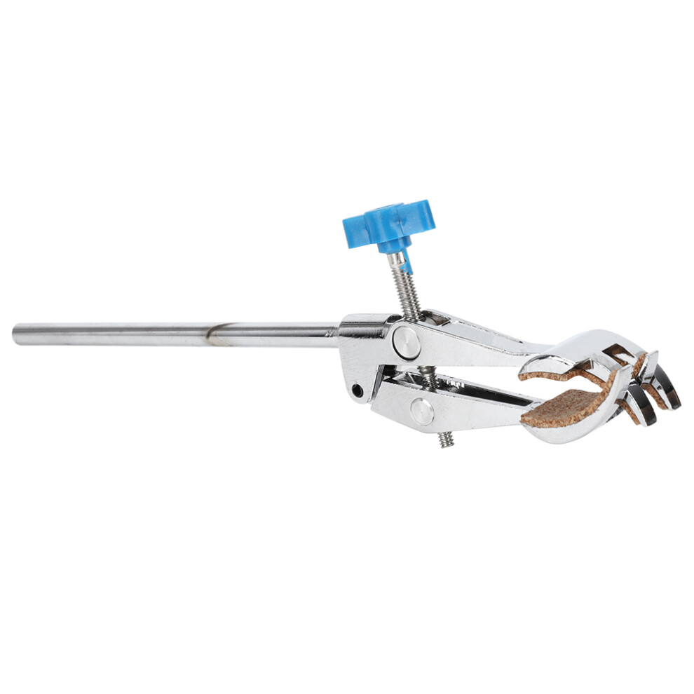 Laboratory Cross Clamp, Premium Metal Ensures Stability When Clamping Condenser Pipes And Flasks, Essential For Conducting Accurate Experiments 9358999571744
