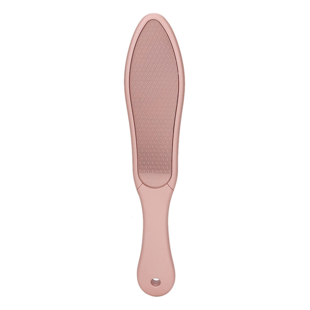 Stainless Steel Pedicure File, Double Sided Foot Scrubber For Quick And Easy Pedicure Sessions, Ergonomic Design Ensures Precise Control Over Callus