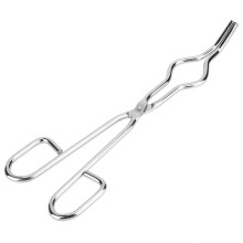 Professionele smeltkroestang, gemaakt van robuust roestvrij staal, roest- en corrosiebestendig, 250 mm/9,84 inch, voor breed gebruik in laboratoria.
