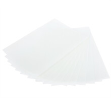 Hochwertiges, dichtes Oblatenpapier, 10 Stück, einfache Handhabung: Farbe aufmalen, ausschneiden und im Ofen schrumpfen lassen, geeignet für